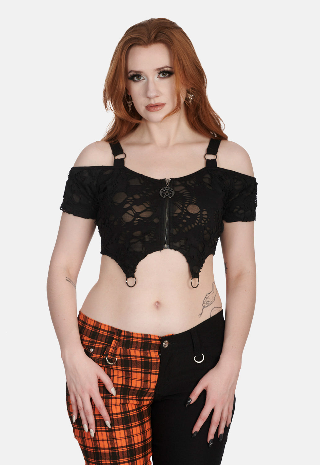 Ashe Cropped Top