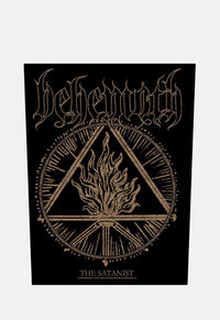 The Satanist Back Patch