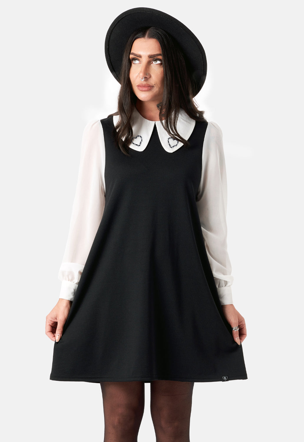 Bella Collar Dress