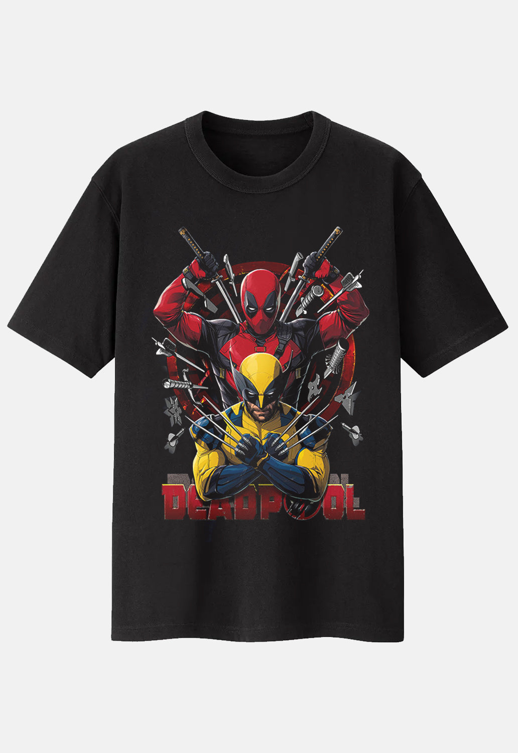 Deadpool & Wolverine Best Buds T-Shirt