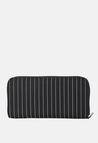 Black Core Pinstripe Wallet