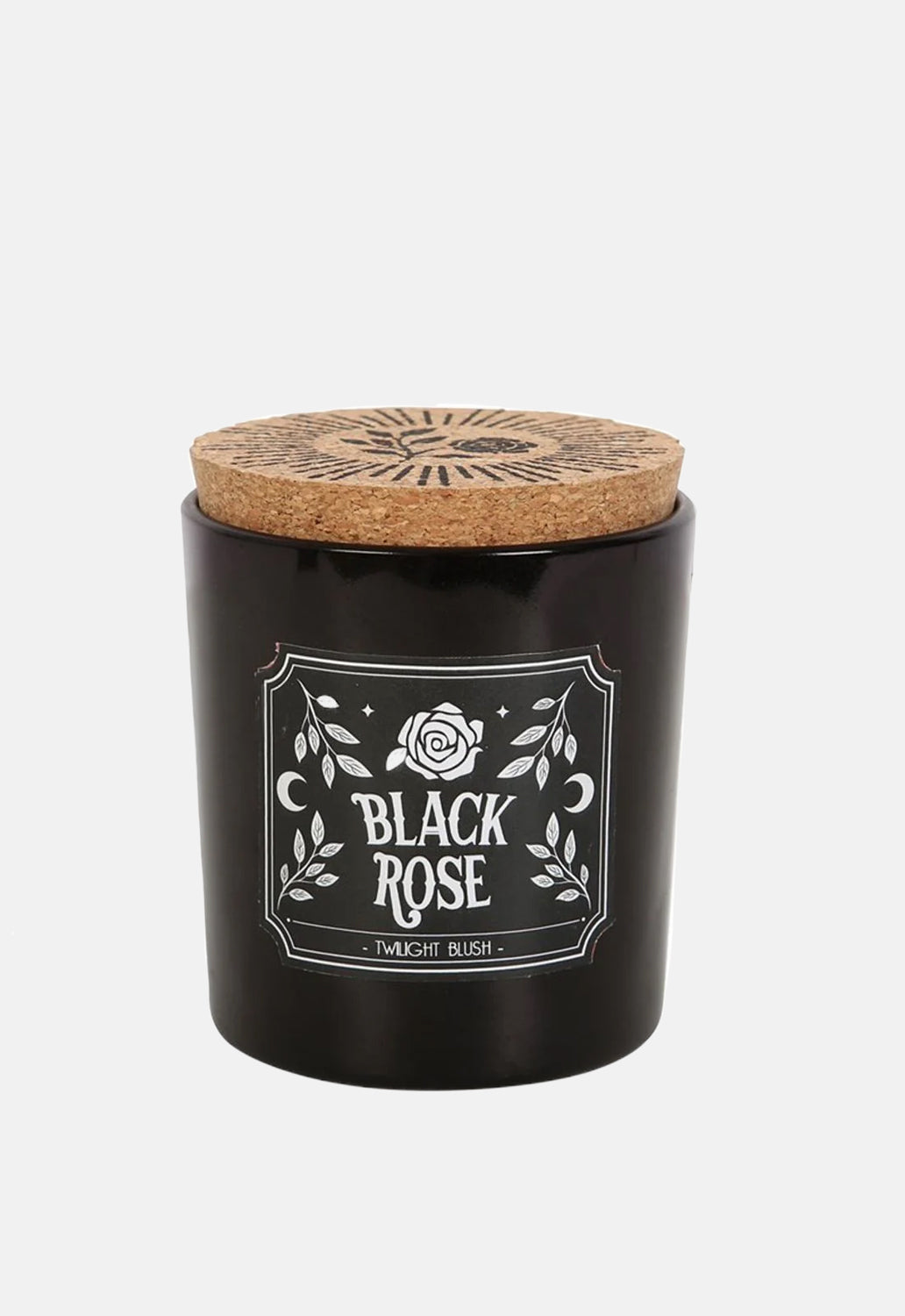 Black Rose Twilight Blush Candle