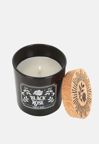 Black Rose Twilight Blush Candle