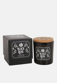 Black Rose Twilight Blush Candle