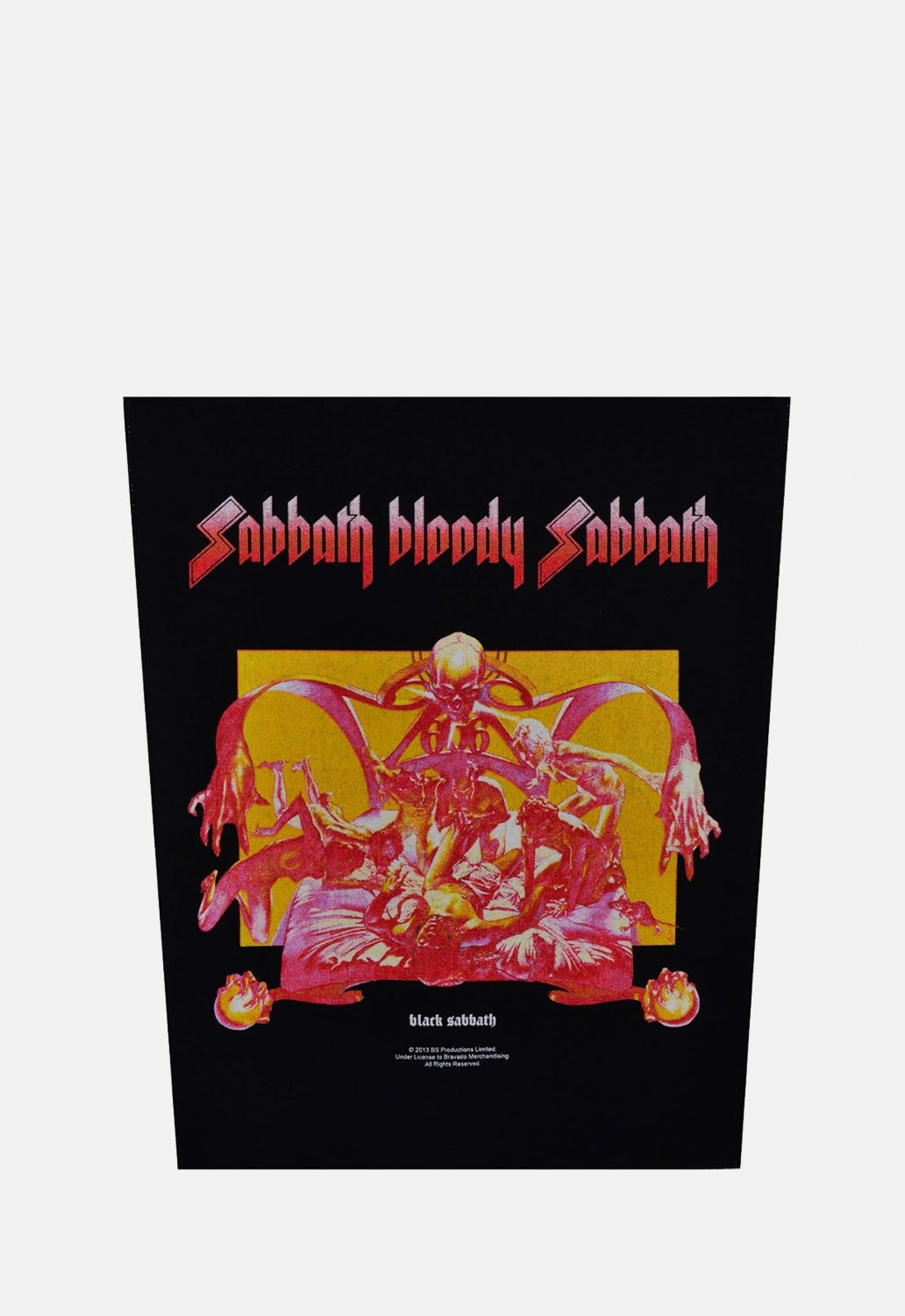 Sabbath Bloody Sabbath Back Patch