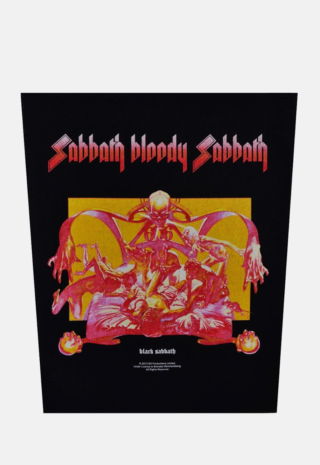 Sabbath Bloody Sabbath Back Patch