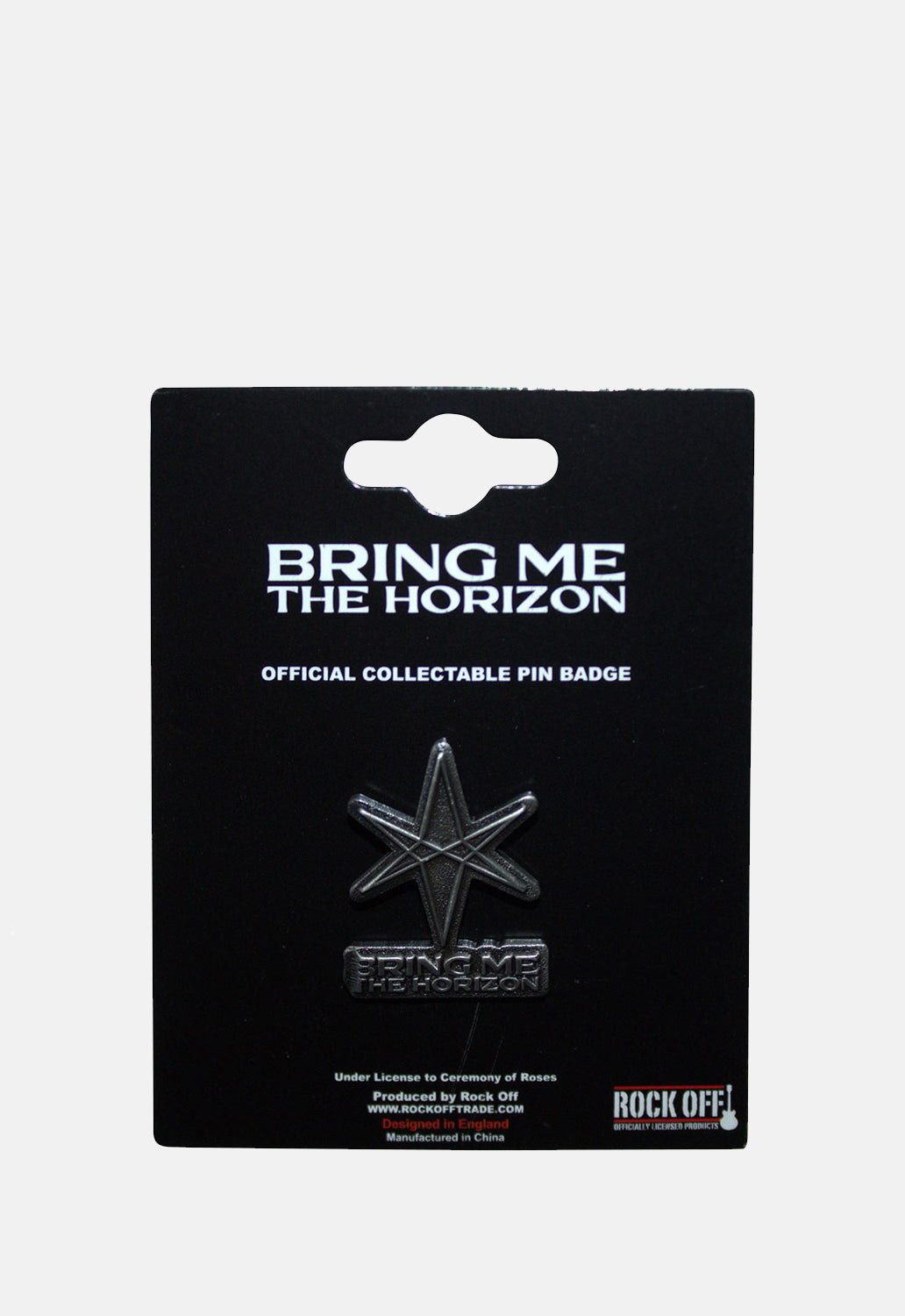 6 Point Star Pin