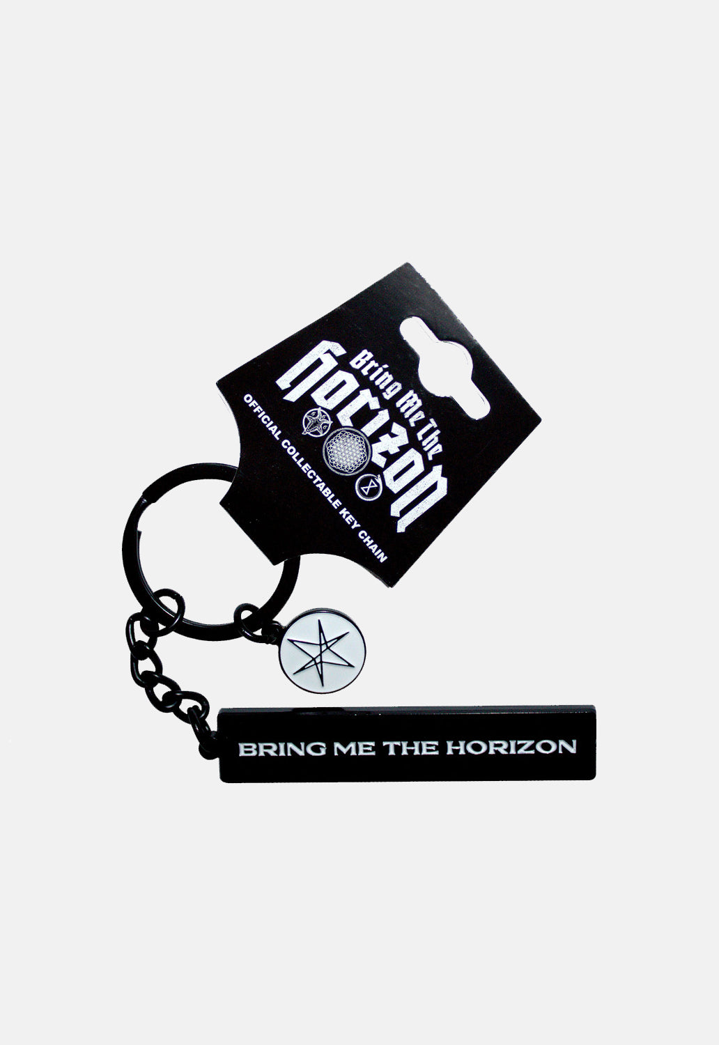 6 Point Star Keyring