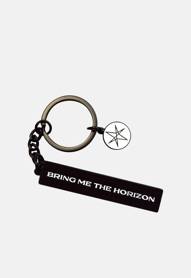 6 Point Star Keyring