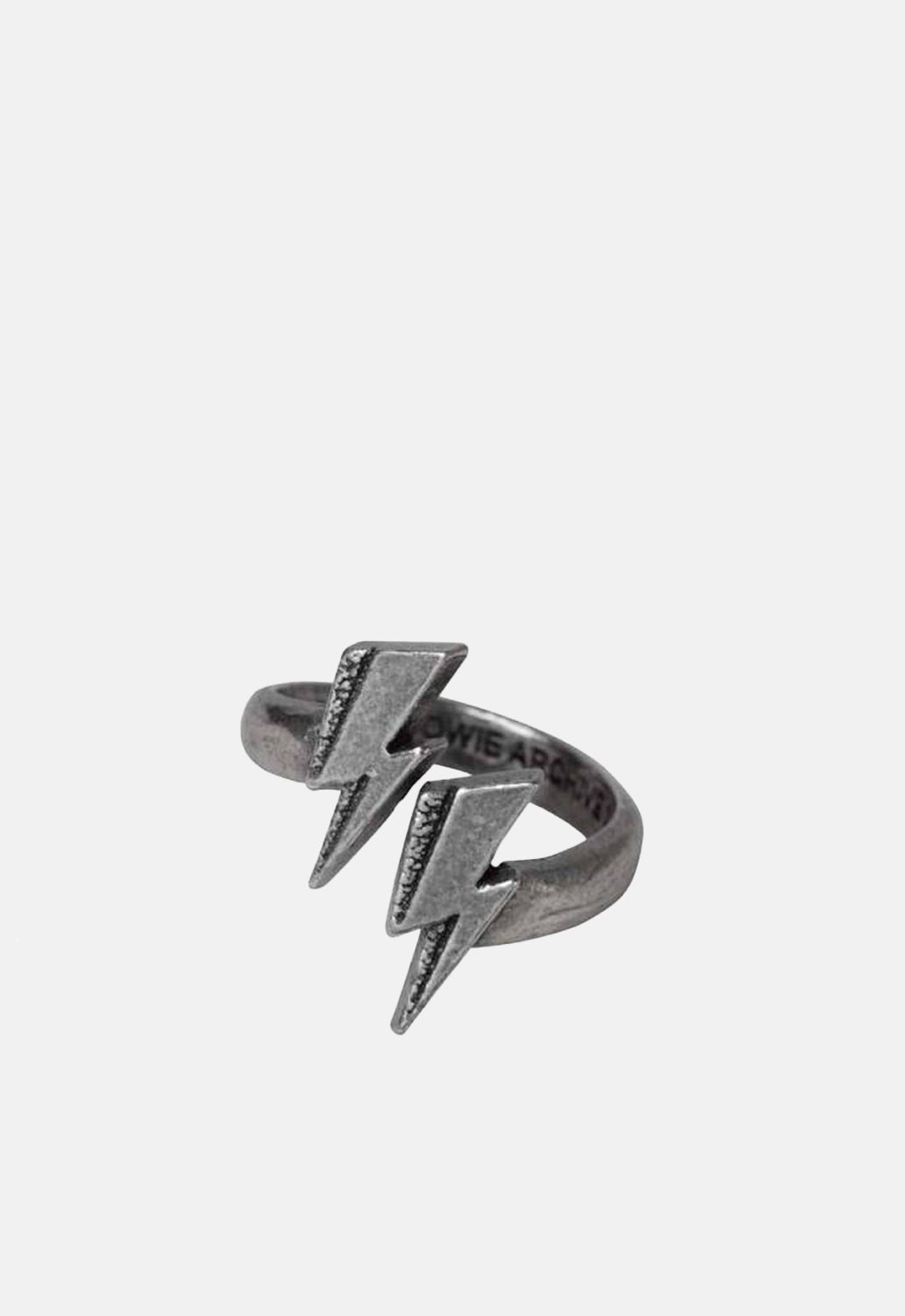 David Bowie Flash Ring