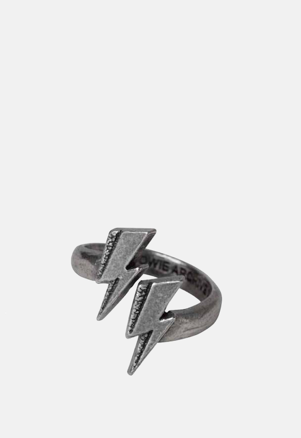 David Bowie Flash Ring