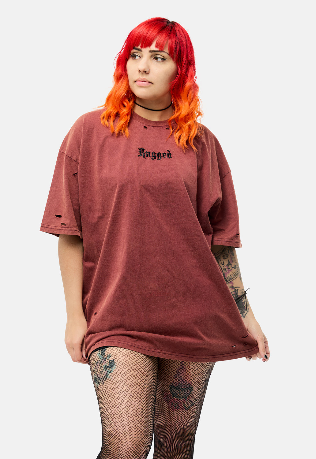 Bragged Oversized Tee