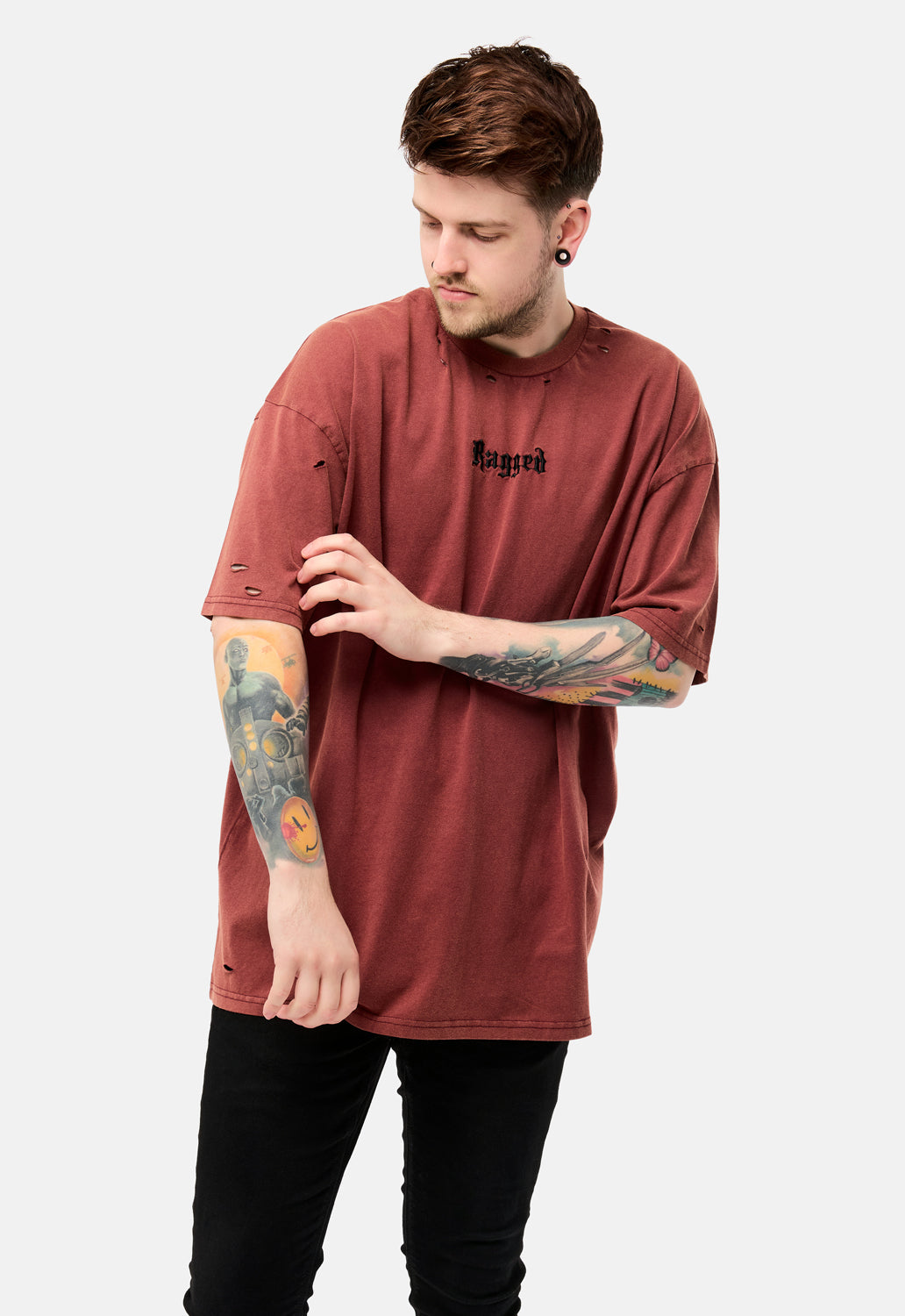 Bragged Oversized Tee