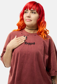 Bragged Oversized Tee