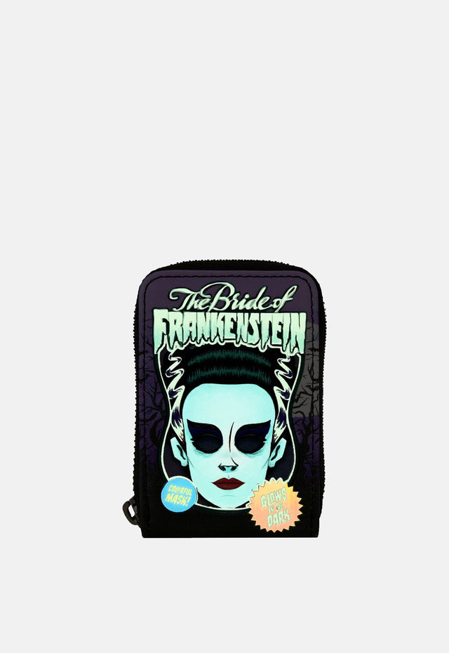 Universal Monsters Bride Of Frankenstein Wallet