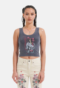 Butterfly Of Death Crop Vest