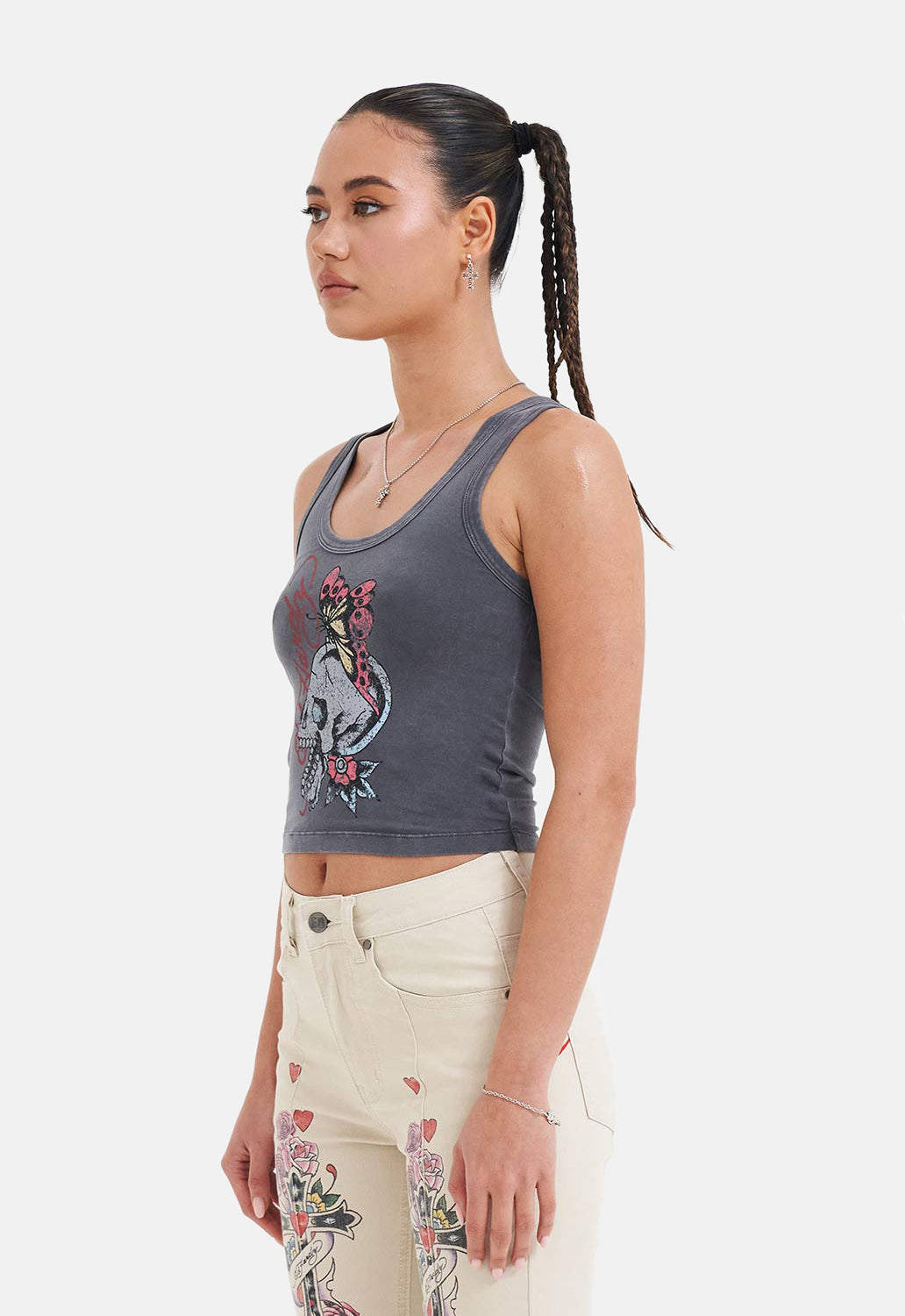 Butterfly Of Death Crop Vest