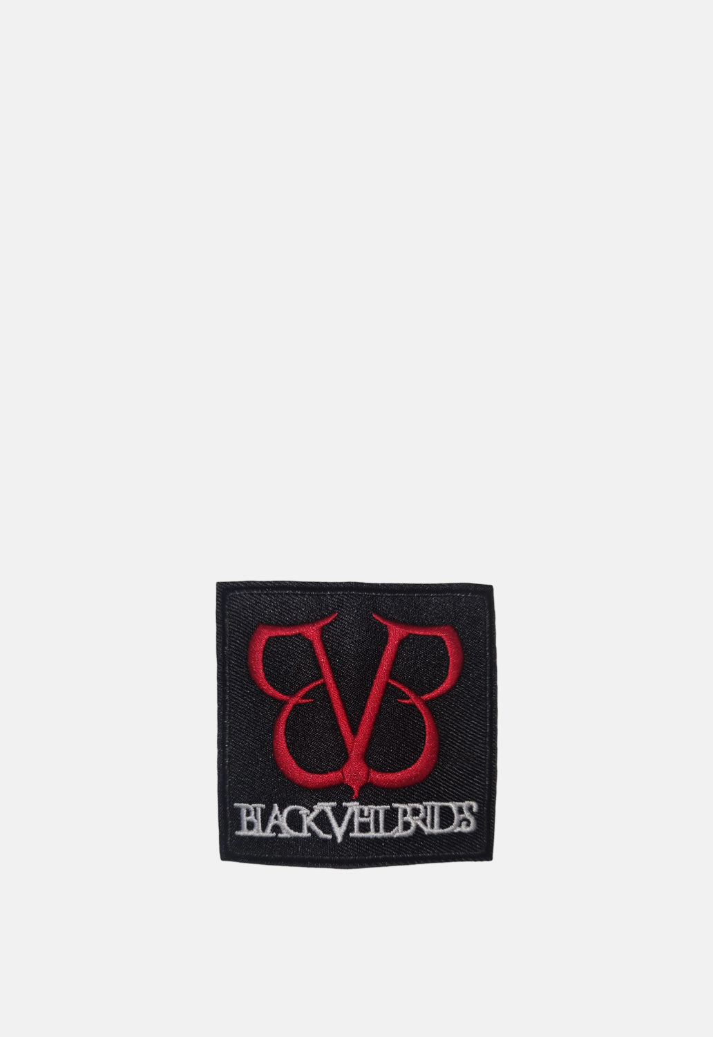 Red Logo Patch