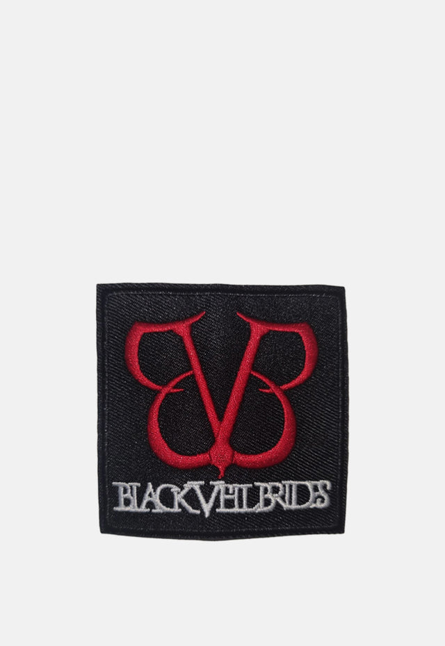 Red Logo Patch