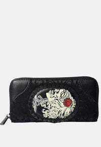 Cameo Lady Wallet