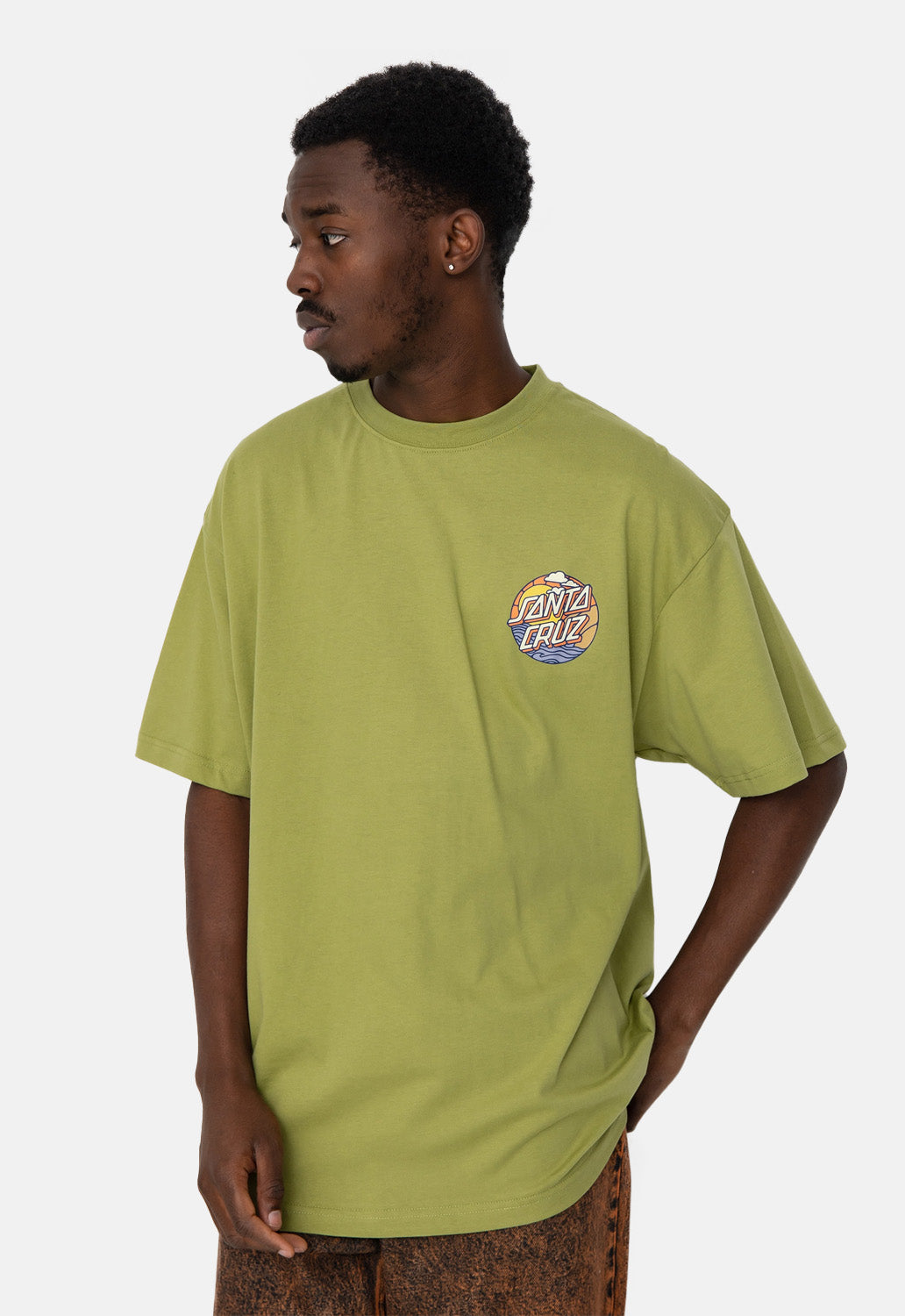 Cliff View Dot T-Shirt