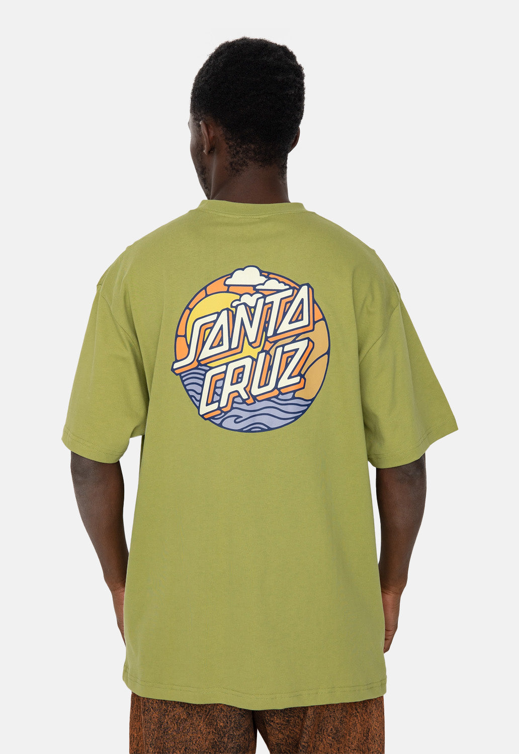 Cliff View Dot T-Shirt