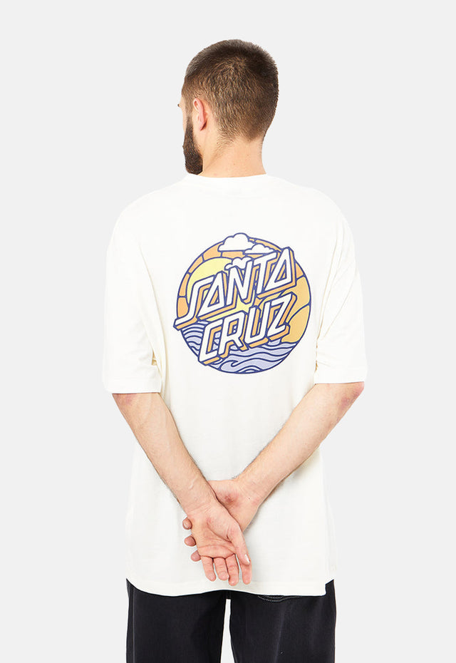 Cliff View Dot T-Shirt