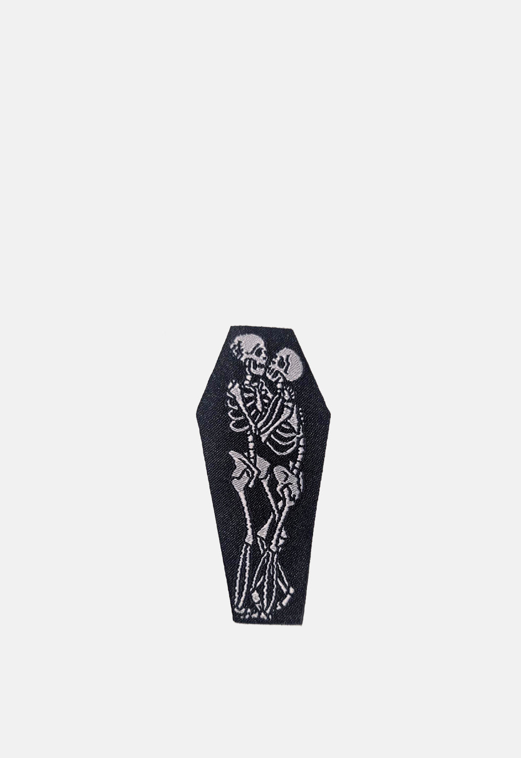 Skeleton Coffin Patch