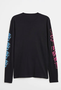 Japanese Montage Long Sleeved Top