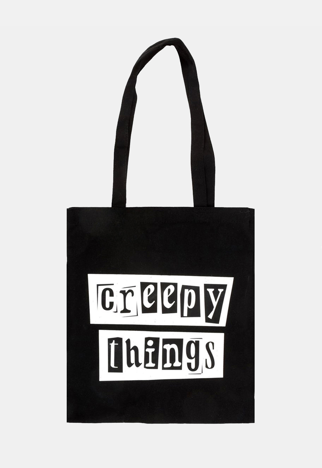 Creepy Things Tote Bag