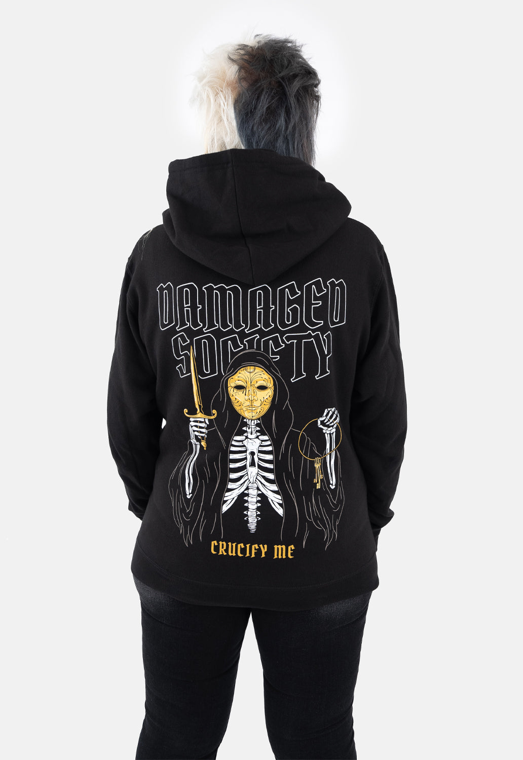 Crucify Hoodie