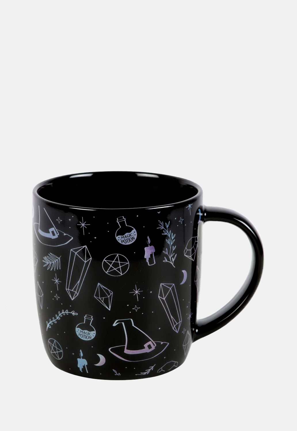 Crystal Witch Ceramic Mug