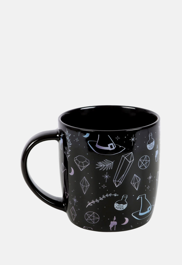 Crystal Witch Ceramic Mug