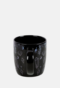 Crystal Witch Ceramic Mug