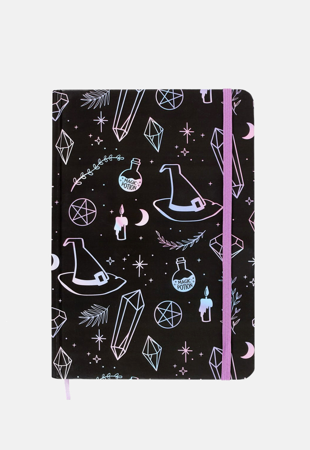 Crystal Witch A5 Notebook