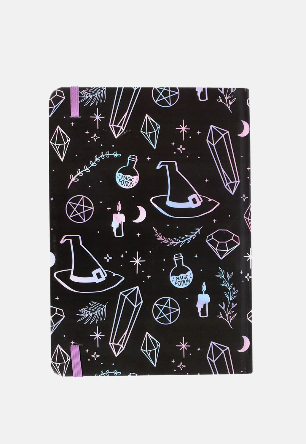 Crystal Witch A5 Notebook