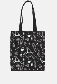 Crystal Witch Tote Bag