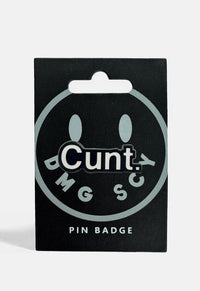 Vulgar Pin Badge