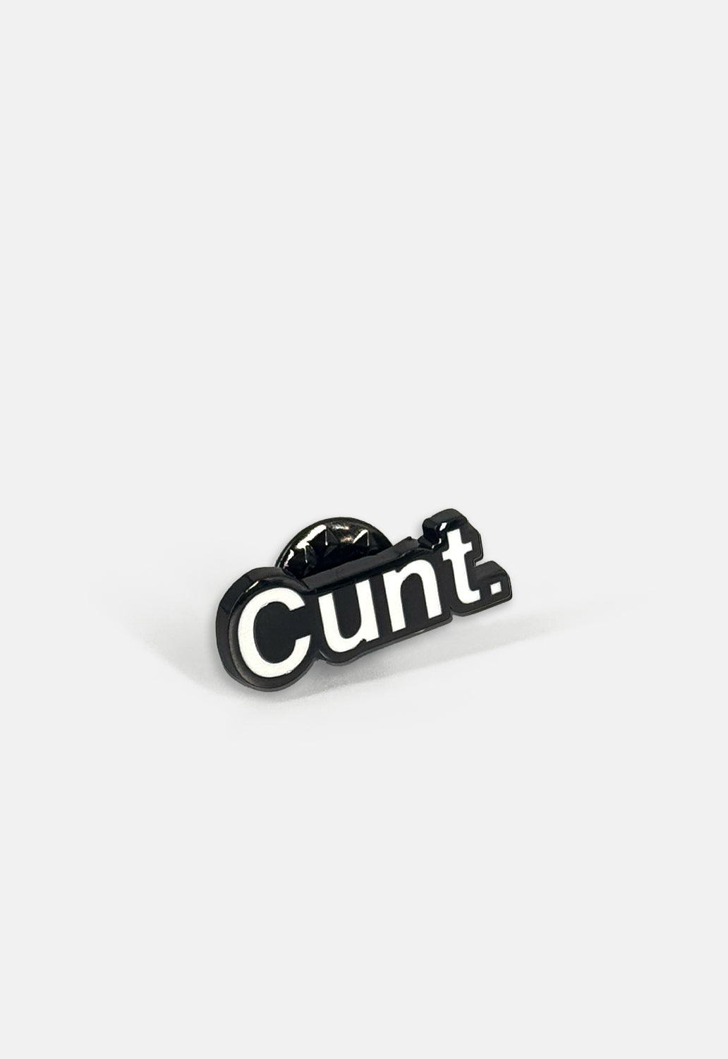 Vulgar Pin Badge