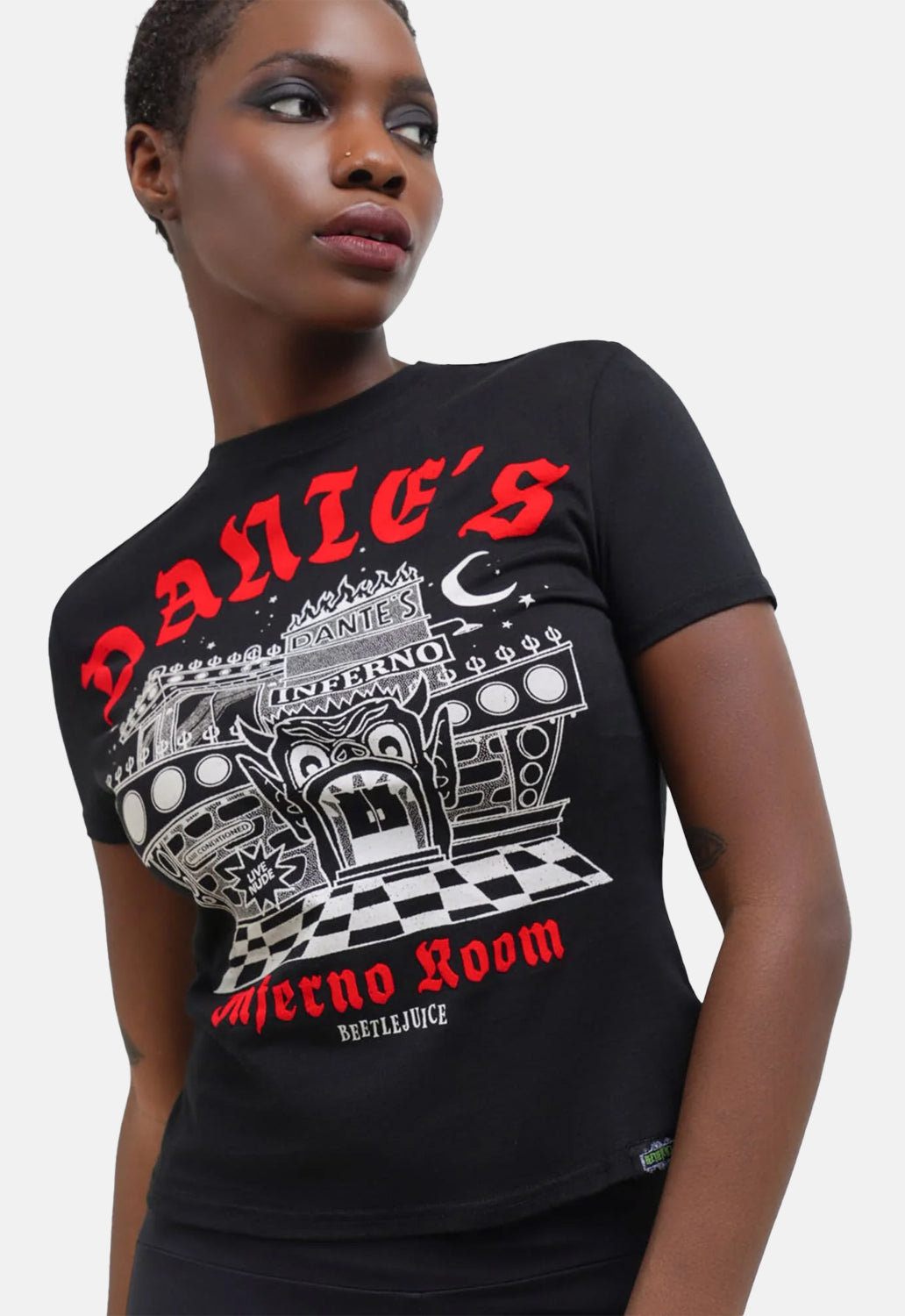 Dante's Inferno Fitted T-Shirt