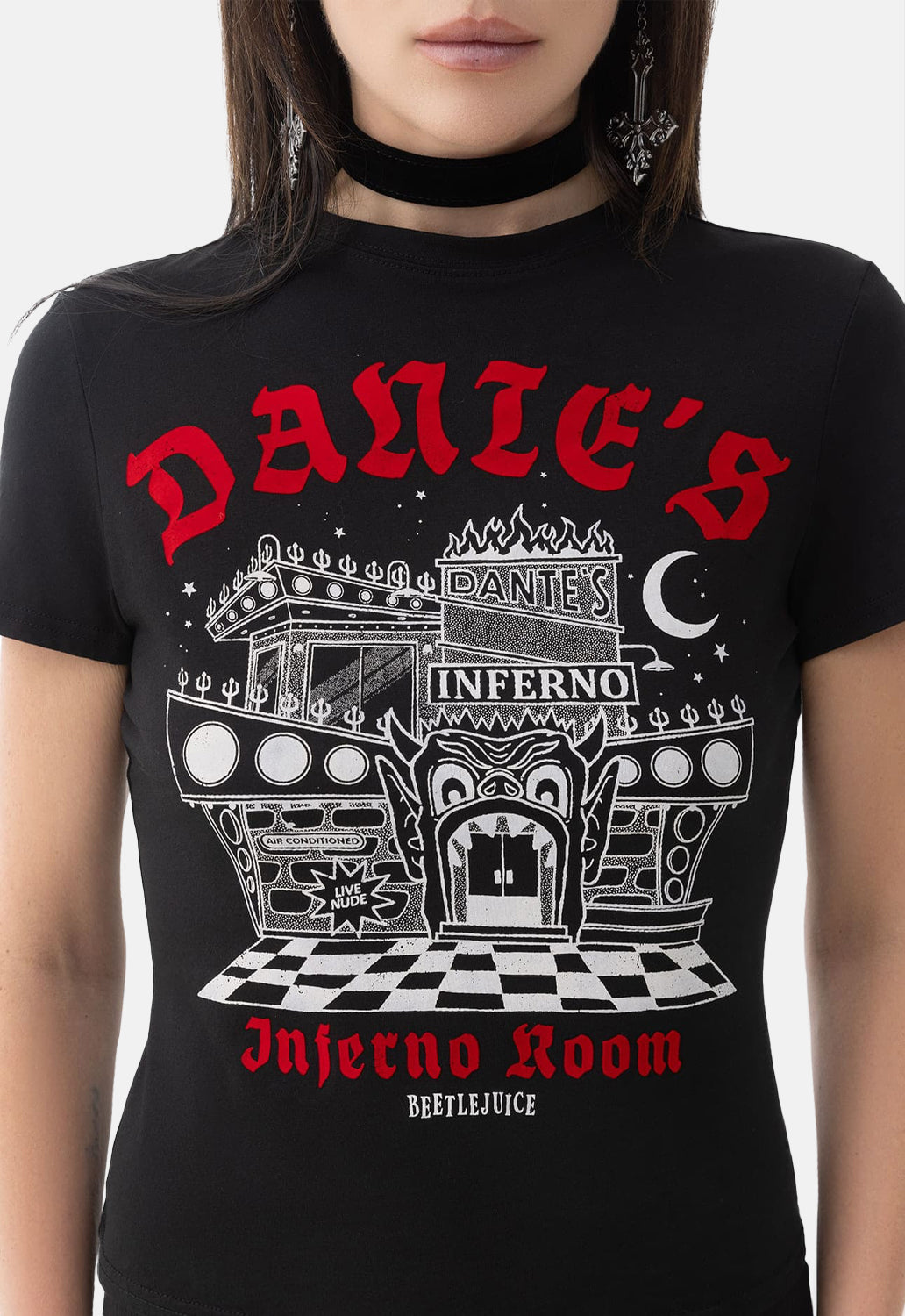 Dante's Inferno Fitted T-Shirt