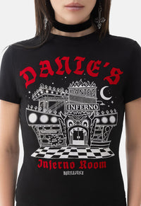 Dante's Inferno Fitted T-Shirt