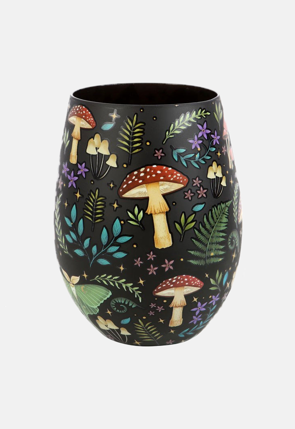 Dark Forest Stemless Glass