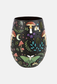 Dark Forest Stemless Glass