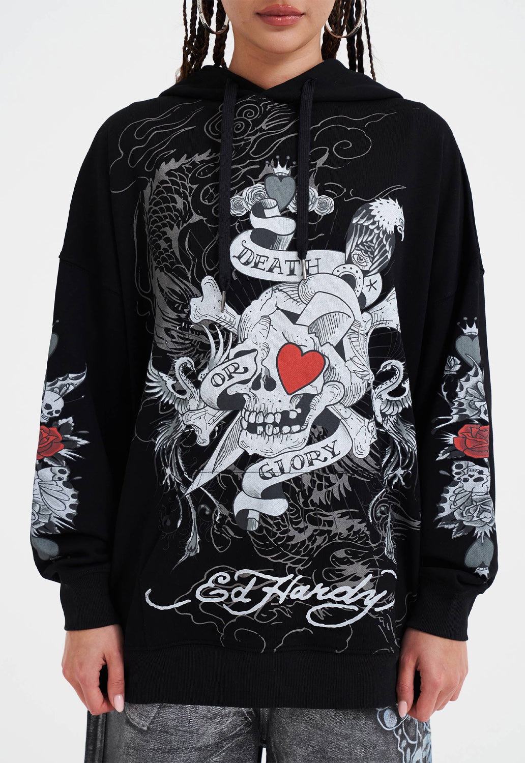 Death Or Glory Love Hoodie