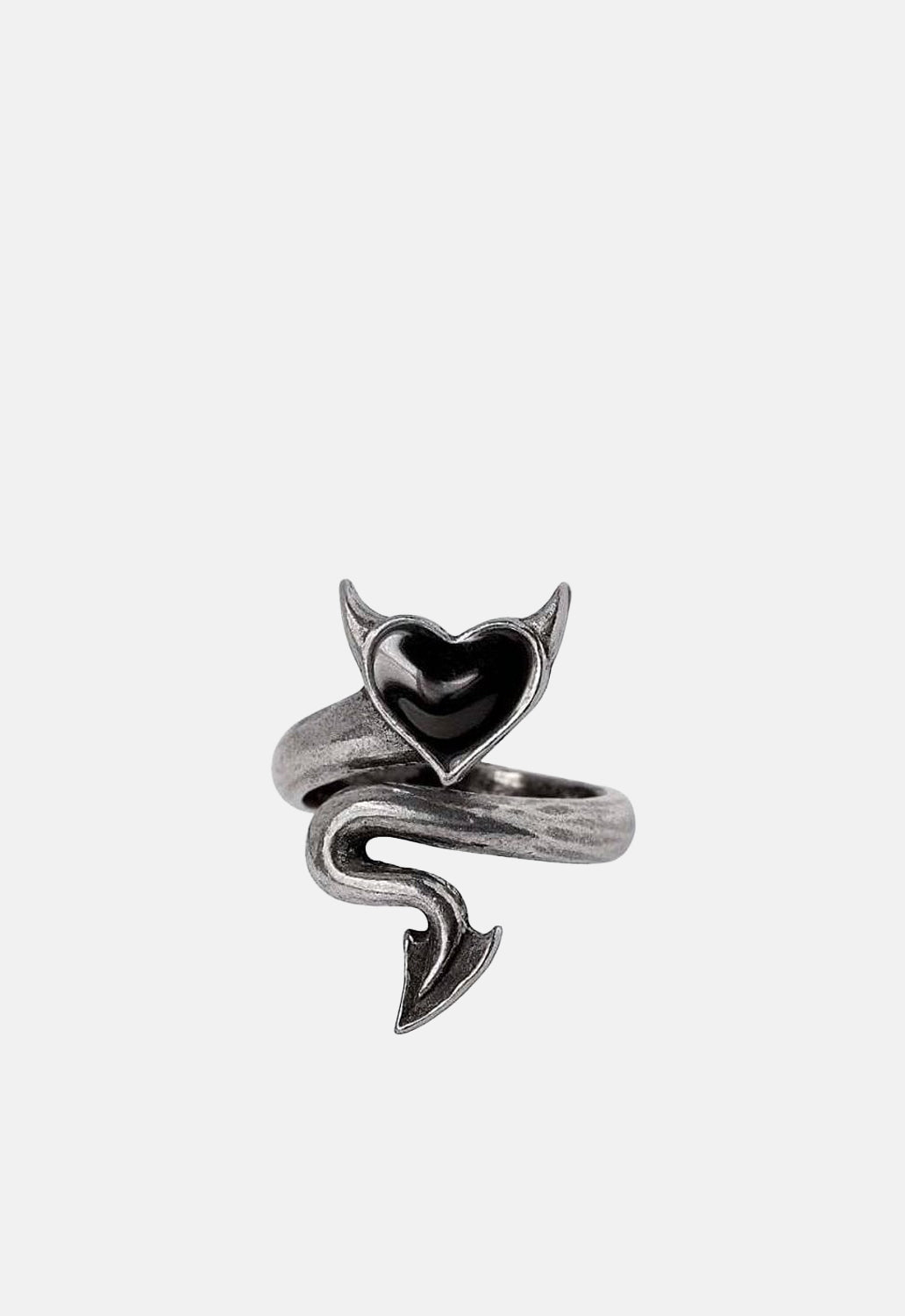 Devil Heart Ring