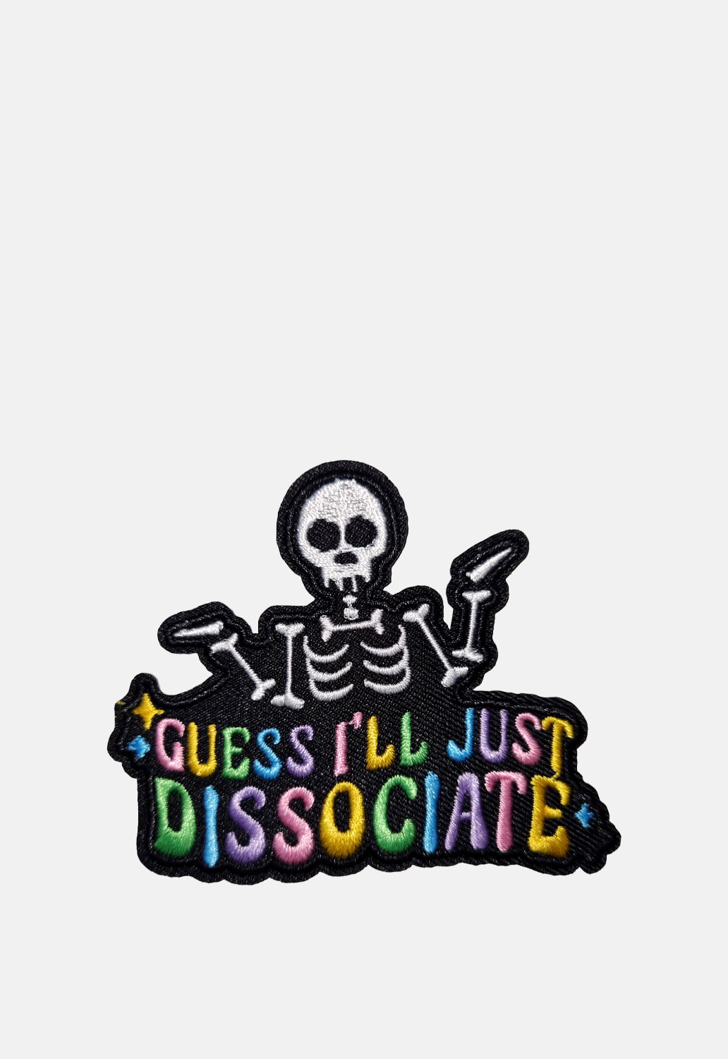 Dissociate Skelly Patch