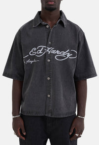 Eagle Stars Relax Denim Shirt