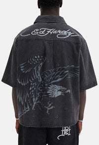 Eagle Stars Relax Denim Shirt