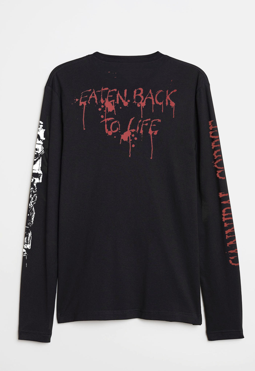 Eaten Back To Life Long Sleeved Top